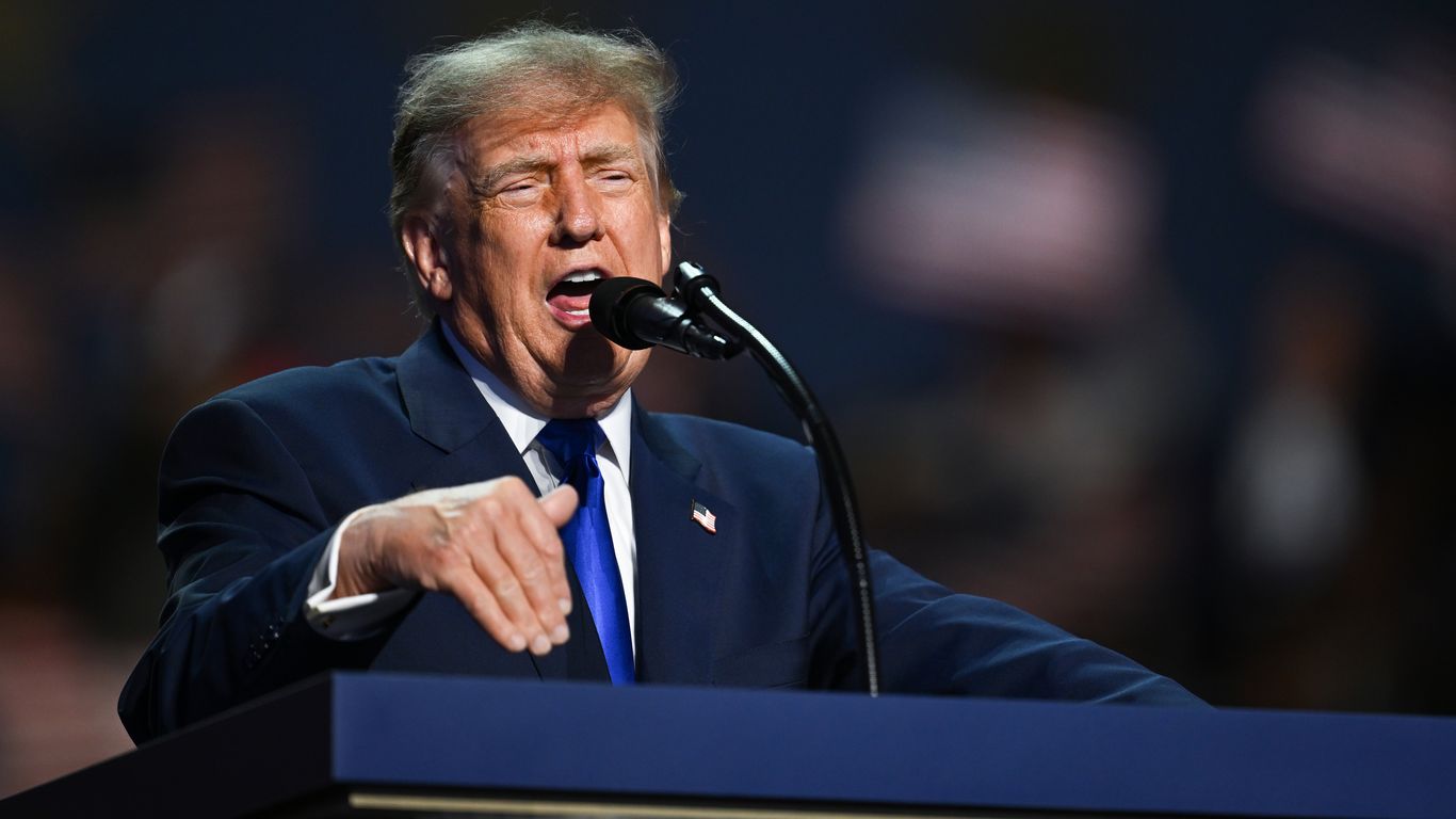Trump discusses plan to block Democratic legislation if they retake Congress