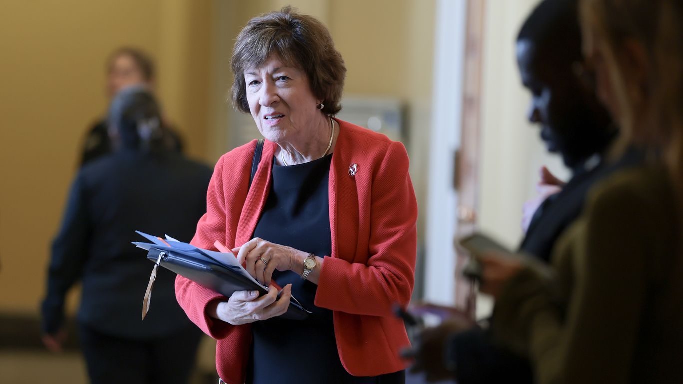 Susan Collins announces opposition to Todd Blanche's attorney general nomination