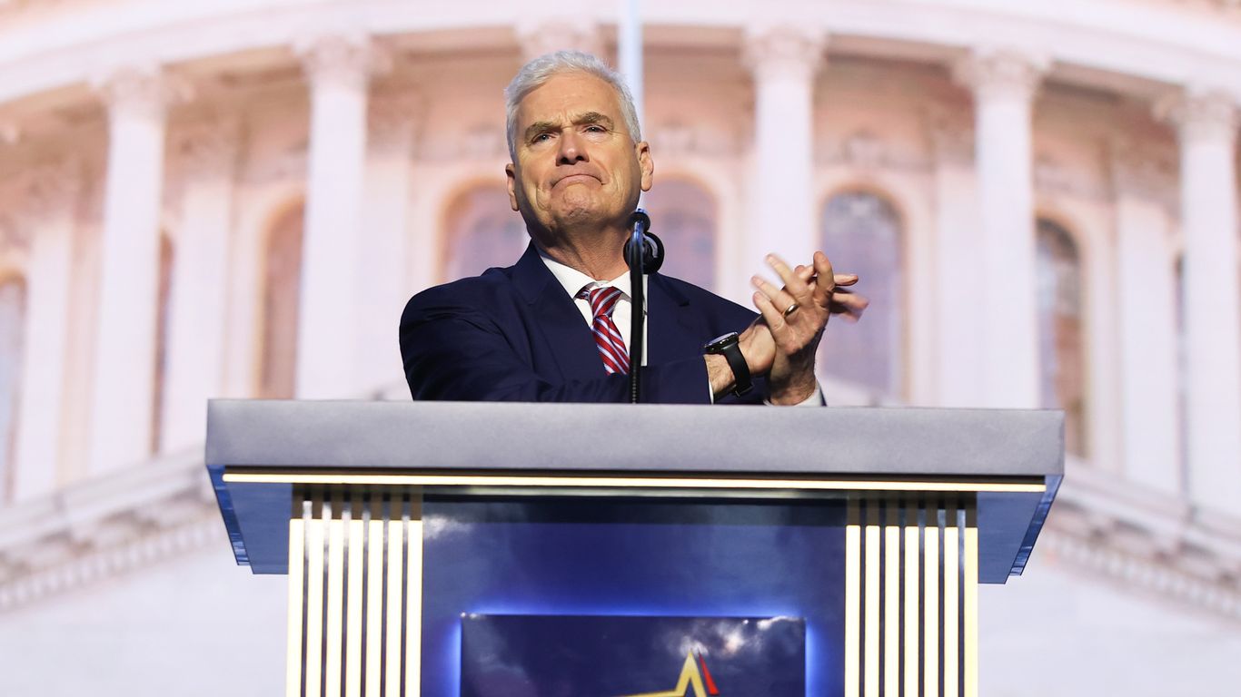House GOP Whip emphasizes targeted spending for electoral gains