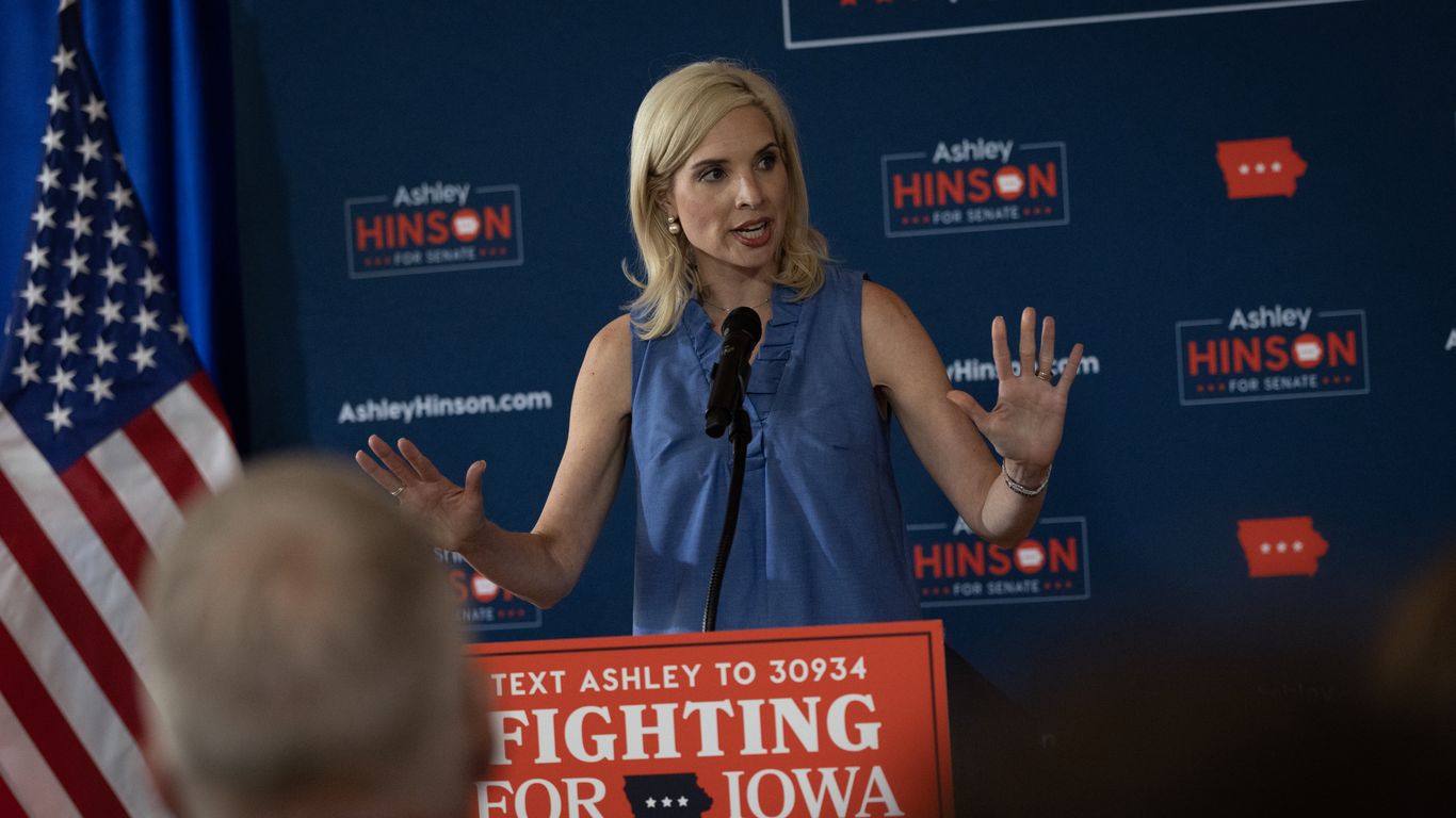 Concerns rise over potential farm crisis in Iowa affecting Republican elections