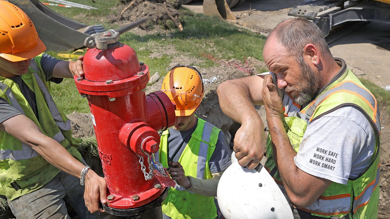 Adjustments to Schedules Made in Response to Extreme Heat Conditions