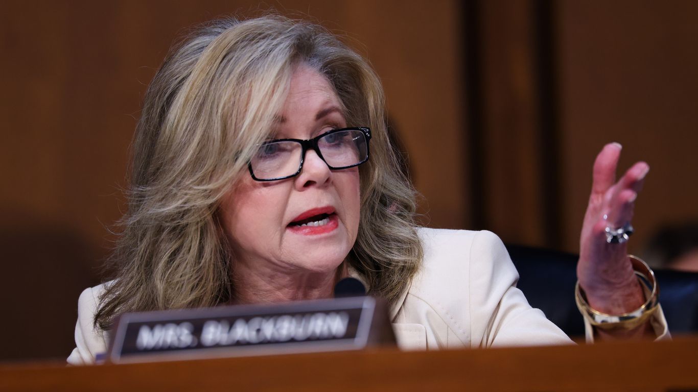 Marsha Blackburn files lawsuit against Jack Smith over phone records