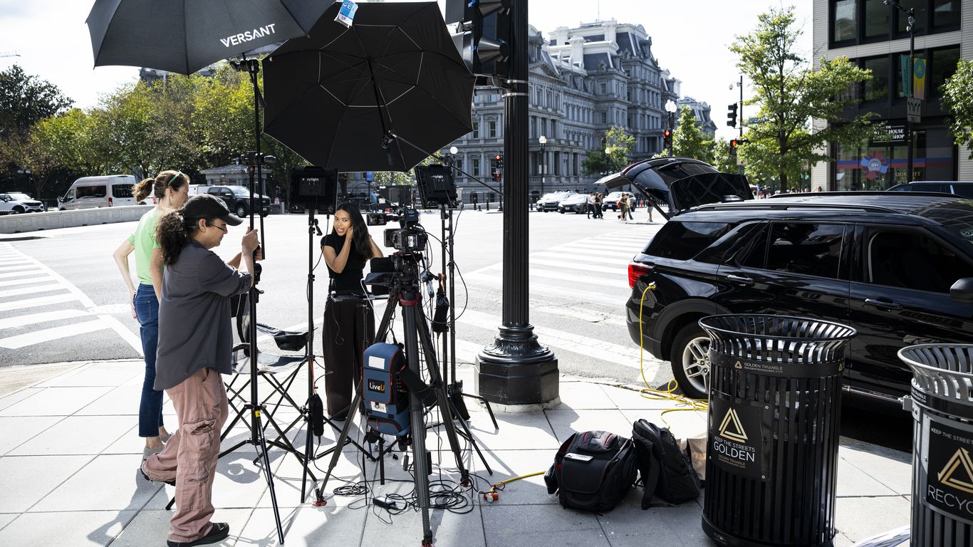 CNN, MS NOW, and Politico file lawsuit against White House over access denial