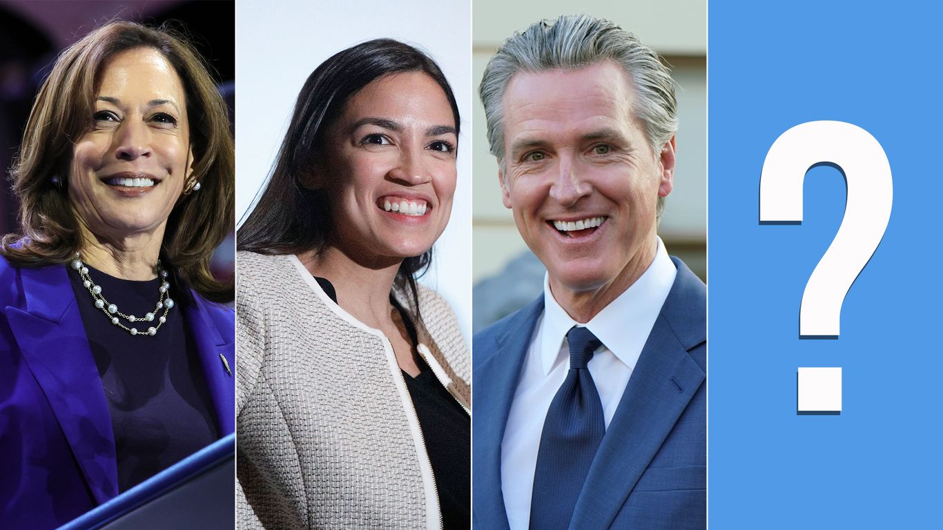 Polls Indicate Potential 2028 Democratic Nominees
