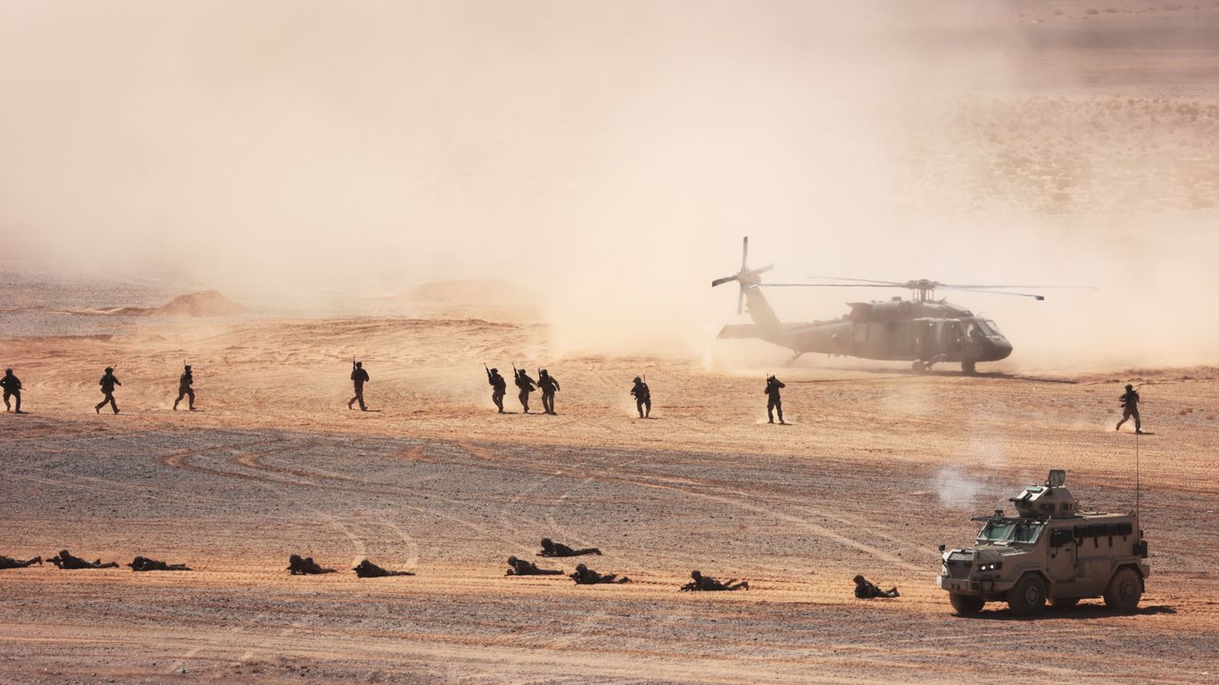 Two U.S. service members killed in missile attack in Jordan