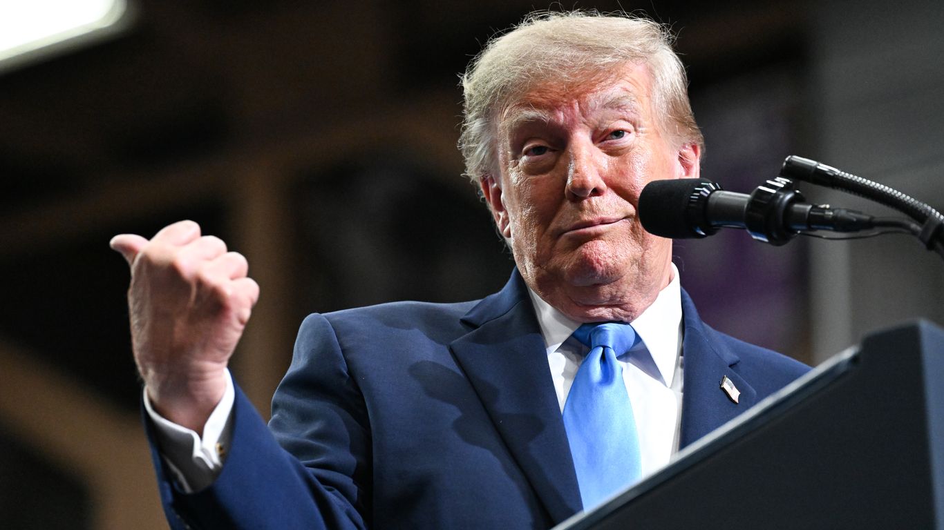 Trump's PAC will not reimburse taxpayers for campaign-style advertisements
