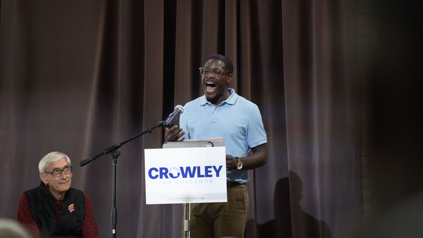 Crowley defeats Hong in Wisconsin gubernatorial primary