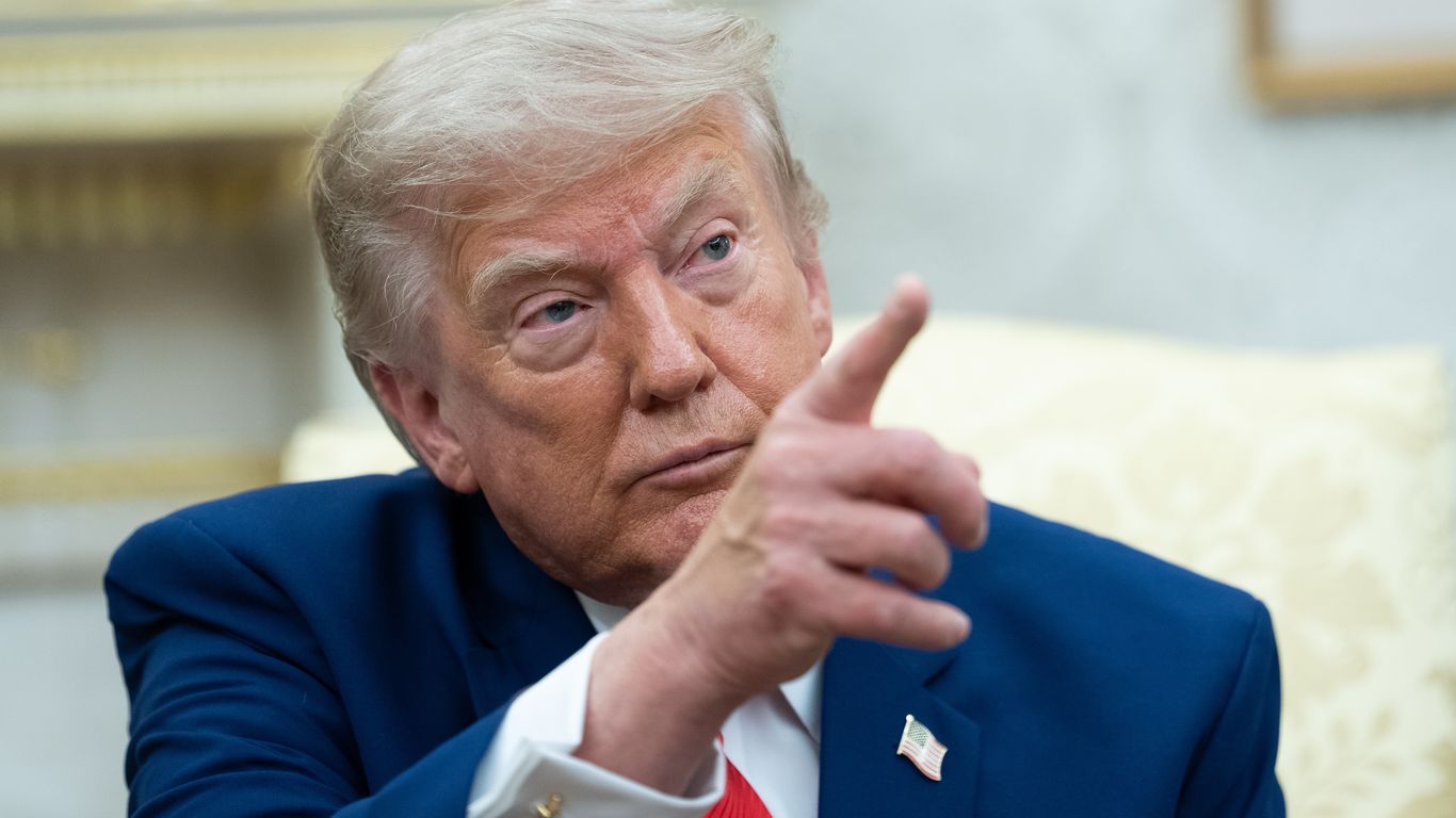 Trump invokes Smoot-Hawley Act to impose tariffs on Canada