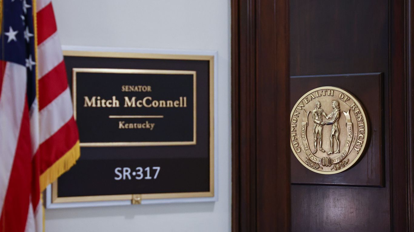 Gov. Beshear Requests McConnell to Address Health Concerns