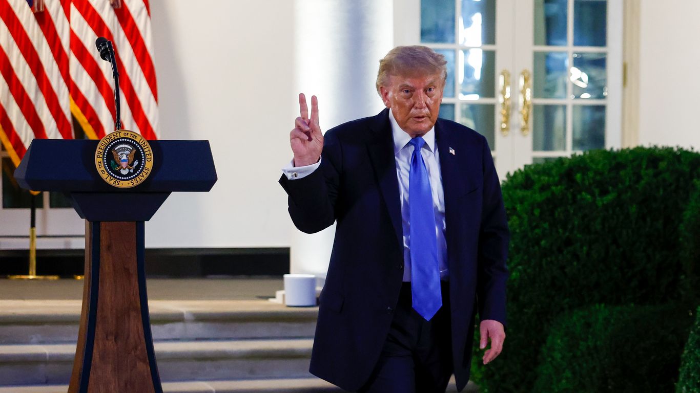 Trump administration working on Middle East post-war strategy