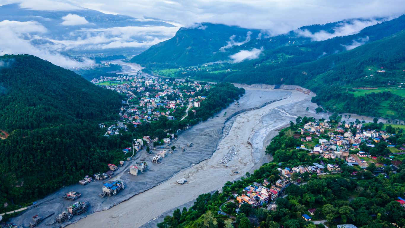 Flash flood in Nepal results in many missing and fatalities