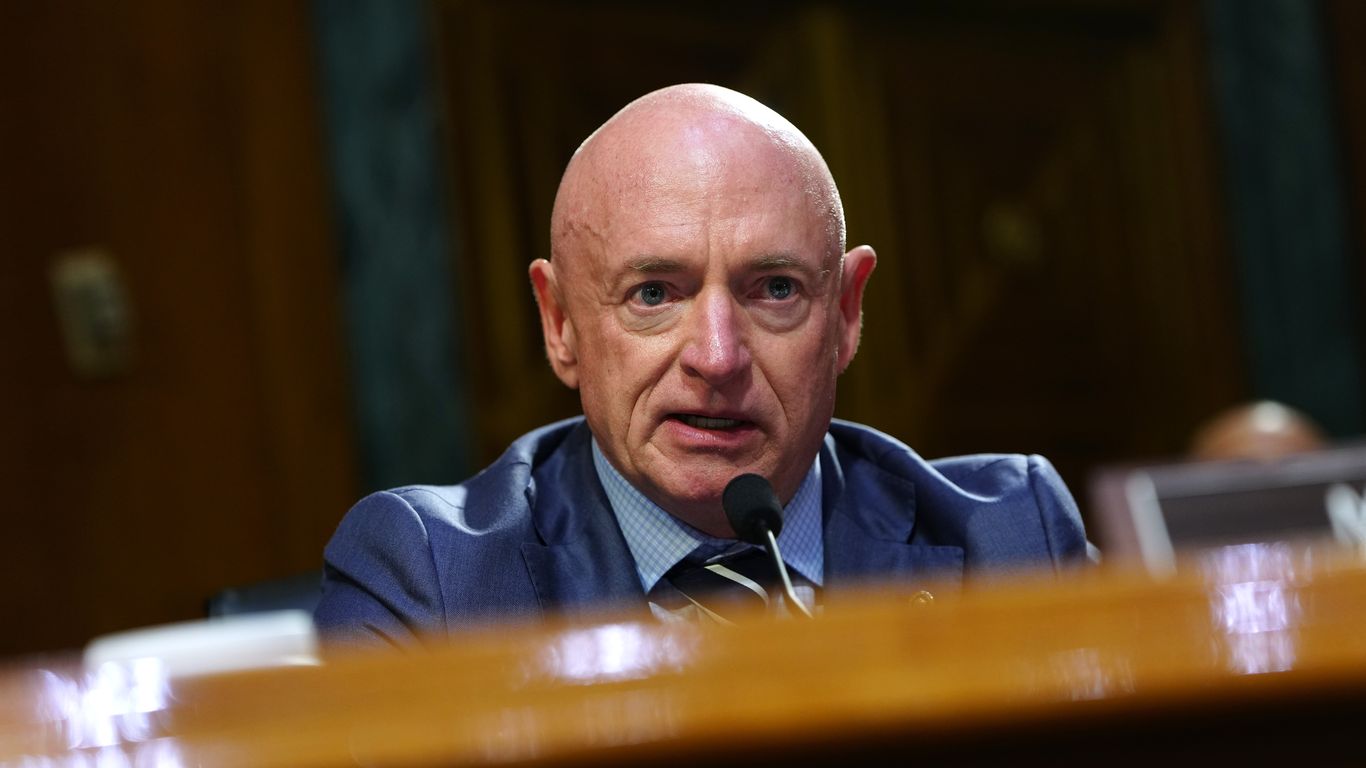 314 Action Fund encourages Mark Kelly to consider presidential run in 2028