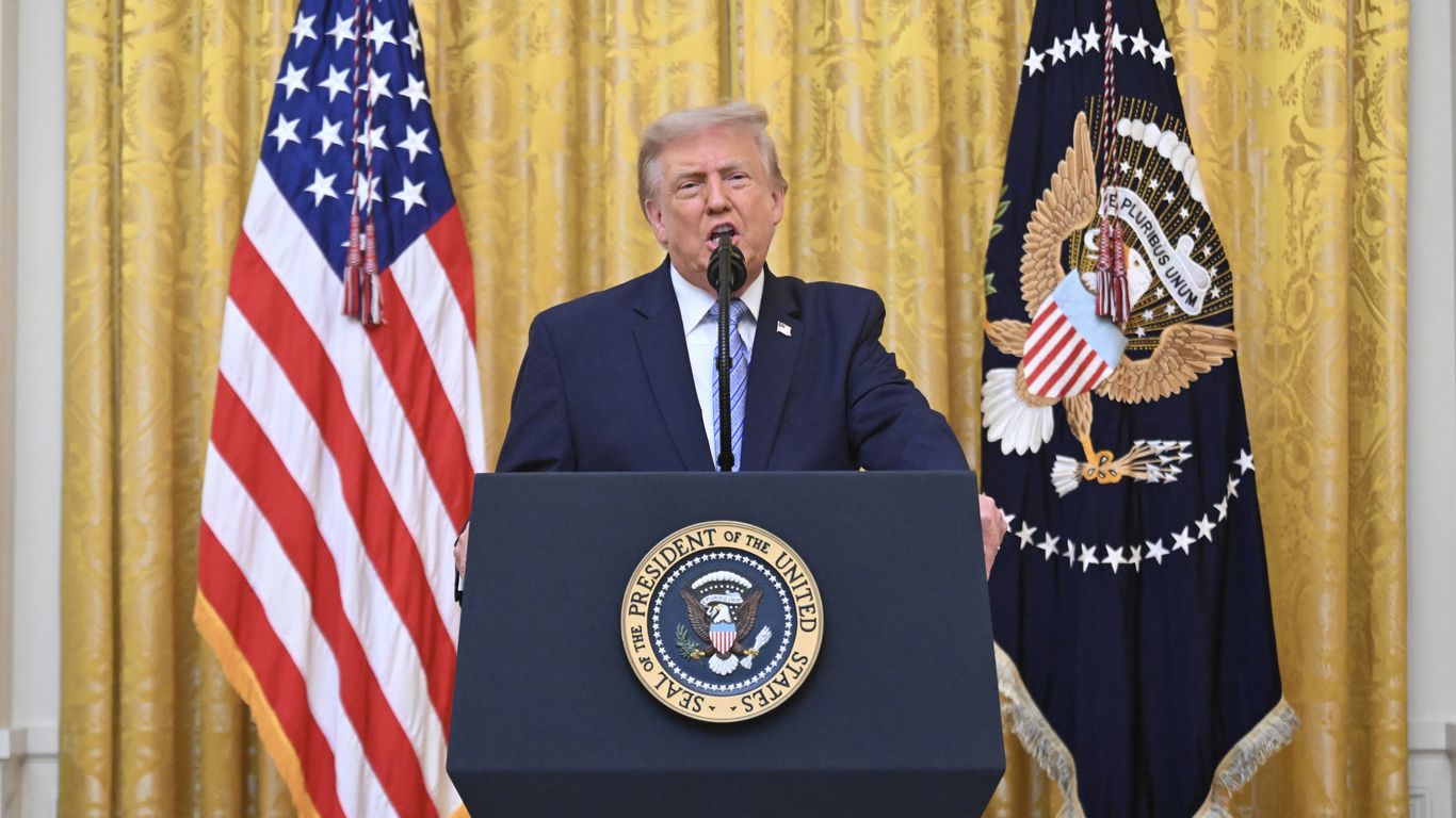 Trump threatens broadcast licenses of ABC and NBC after speech coverage decision