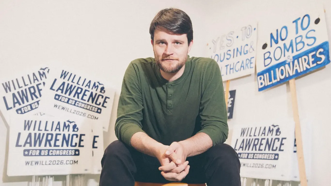 Will Lawrence wins Democratic primary in Michigan's 7th District