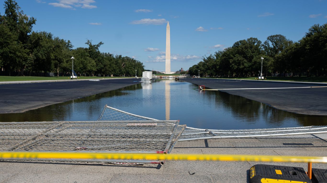Contractor cites renovation flaws in Reflecting Pool damage claims