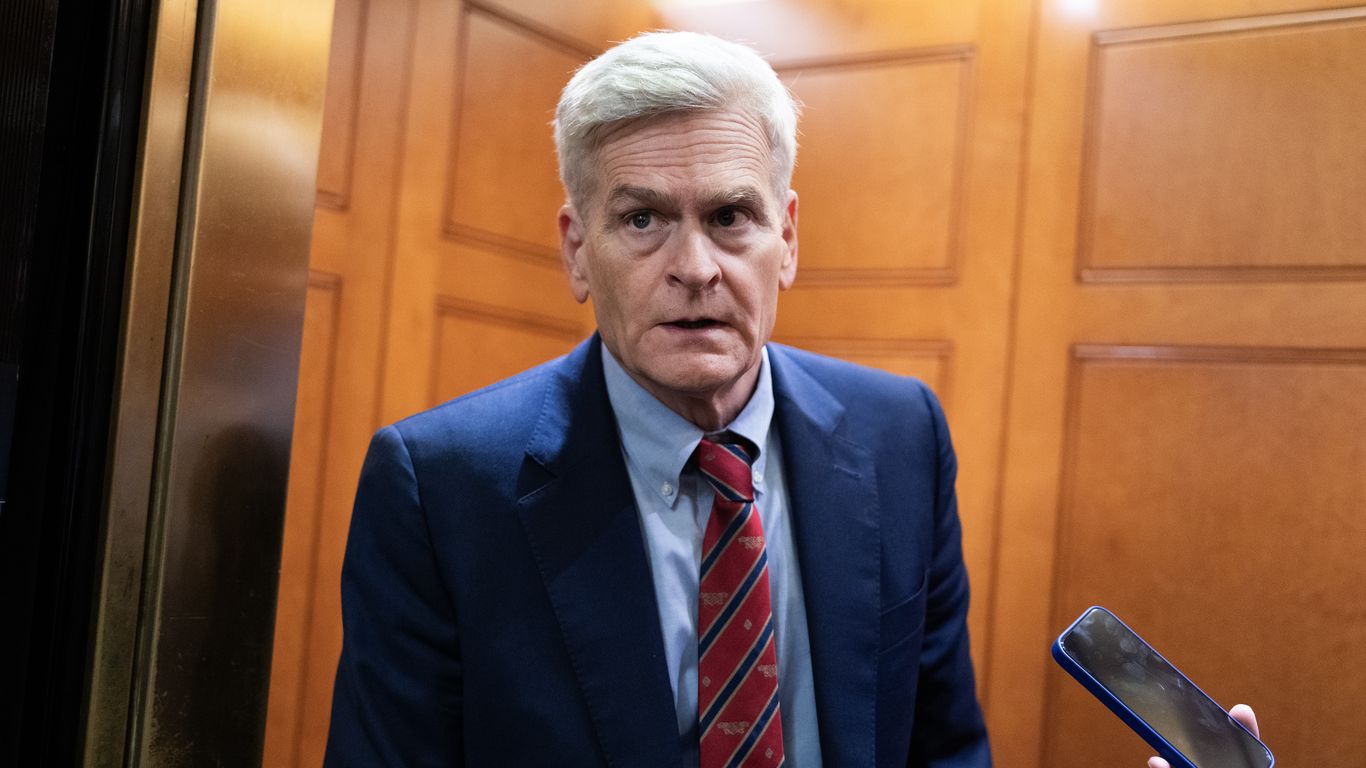 Sen. Cassidy announces support for Todd Blanche's attorney general nomination
