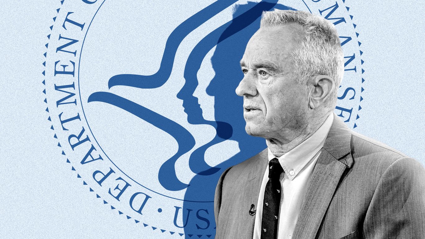HHS faces challenges amid changes in health leadership