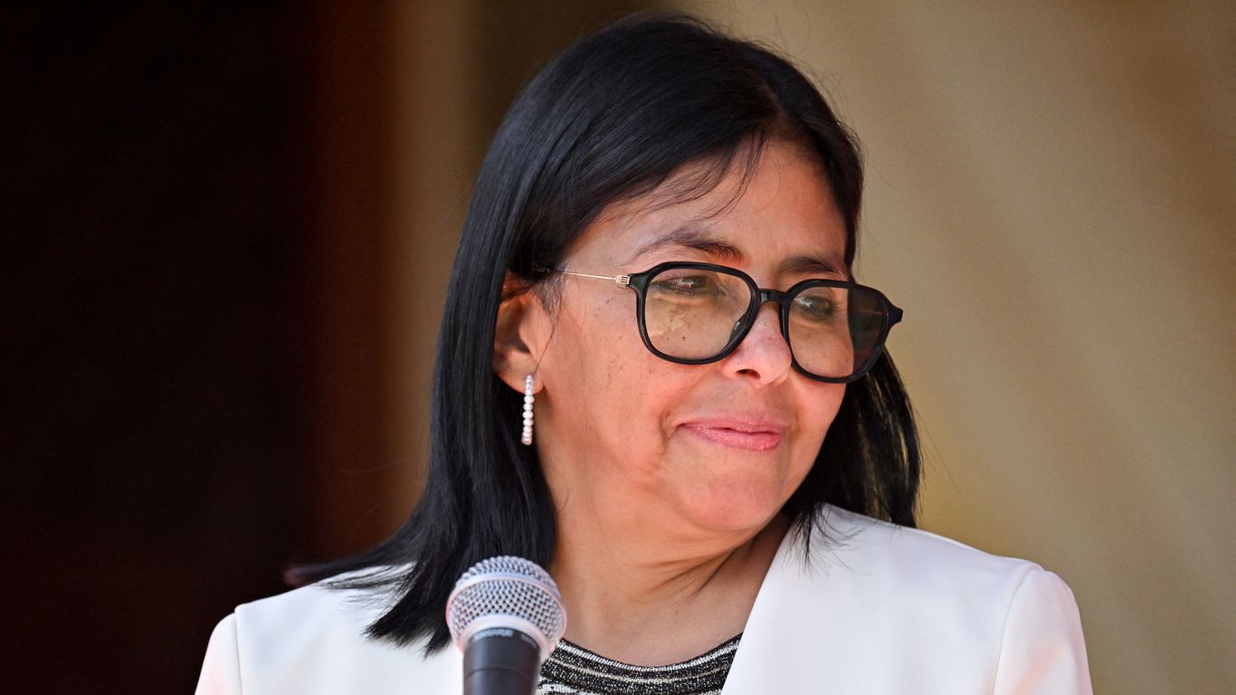 Trump to potentially meet with Venezuela's interim president Delcy Rodriguez