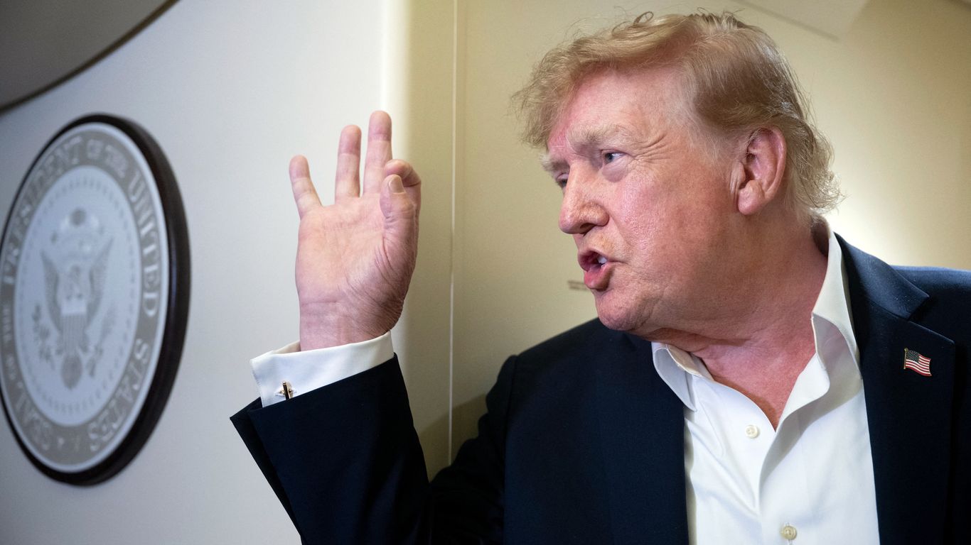 Trump argues for presidential oversight on AI without additional regulations