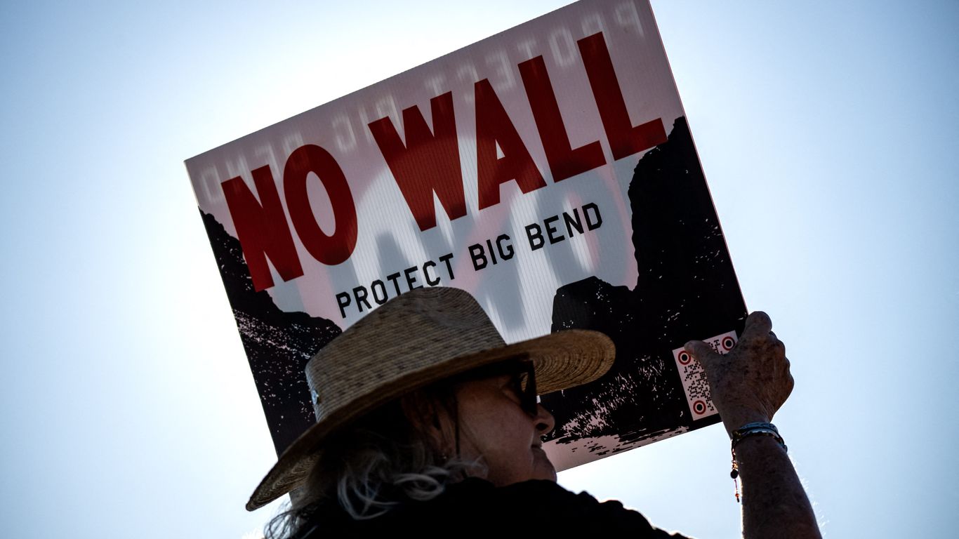 Judge blocks border wall construction in Big Bend region