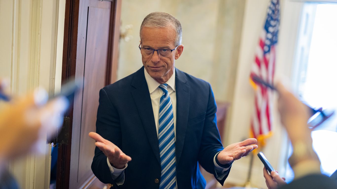Thune and Trump Address Budget Reconciliation Issues