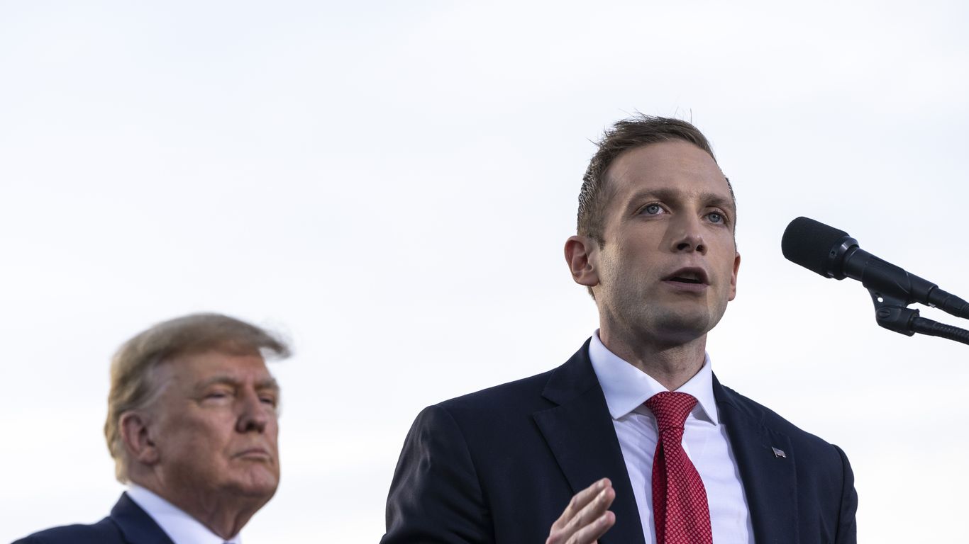 Trump expresses concerns over Max Miller's candidacy during phone call
