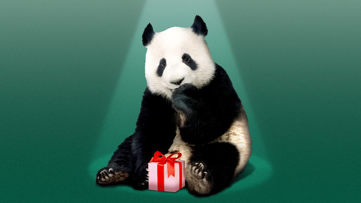 Trump and Xi meet to discuss pandas and bilateral relations