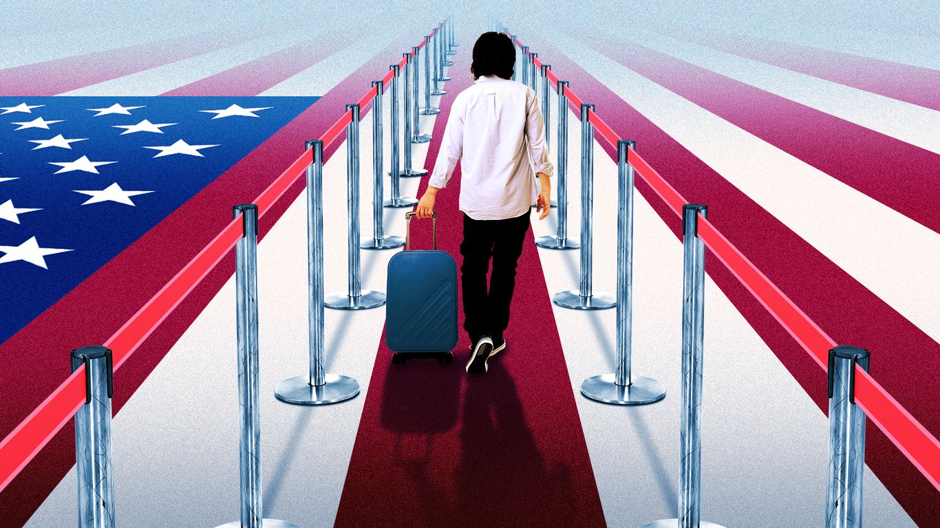 Trump's Self-Deportation Program Reports Over 200,000 Departures