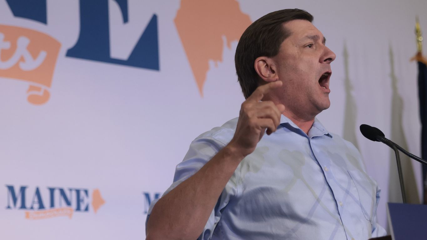 Troy Jackson selected as Democratic nominee to challenge Susan Collins in Maine
