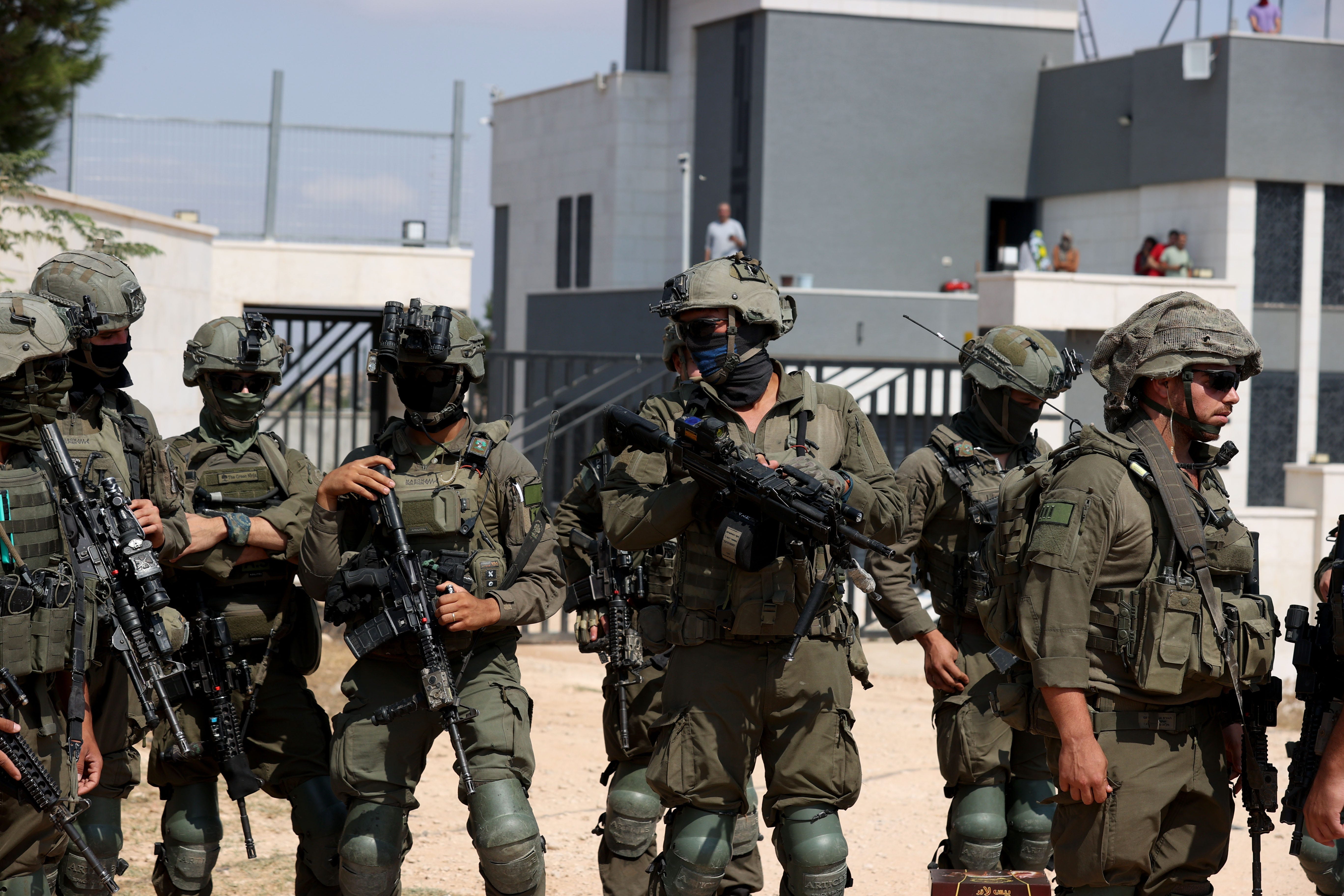 Israeli Settlers and Soldiers Target Palestinian Families in West Bank