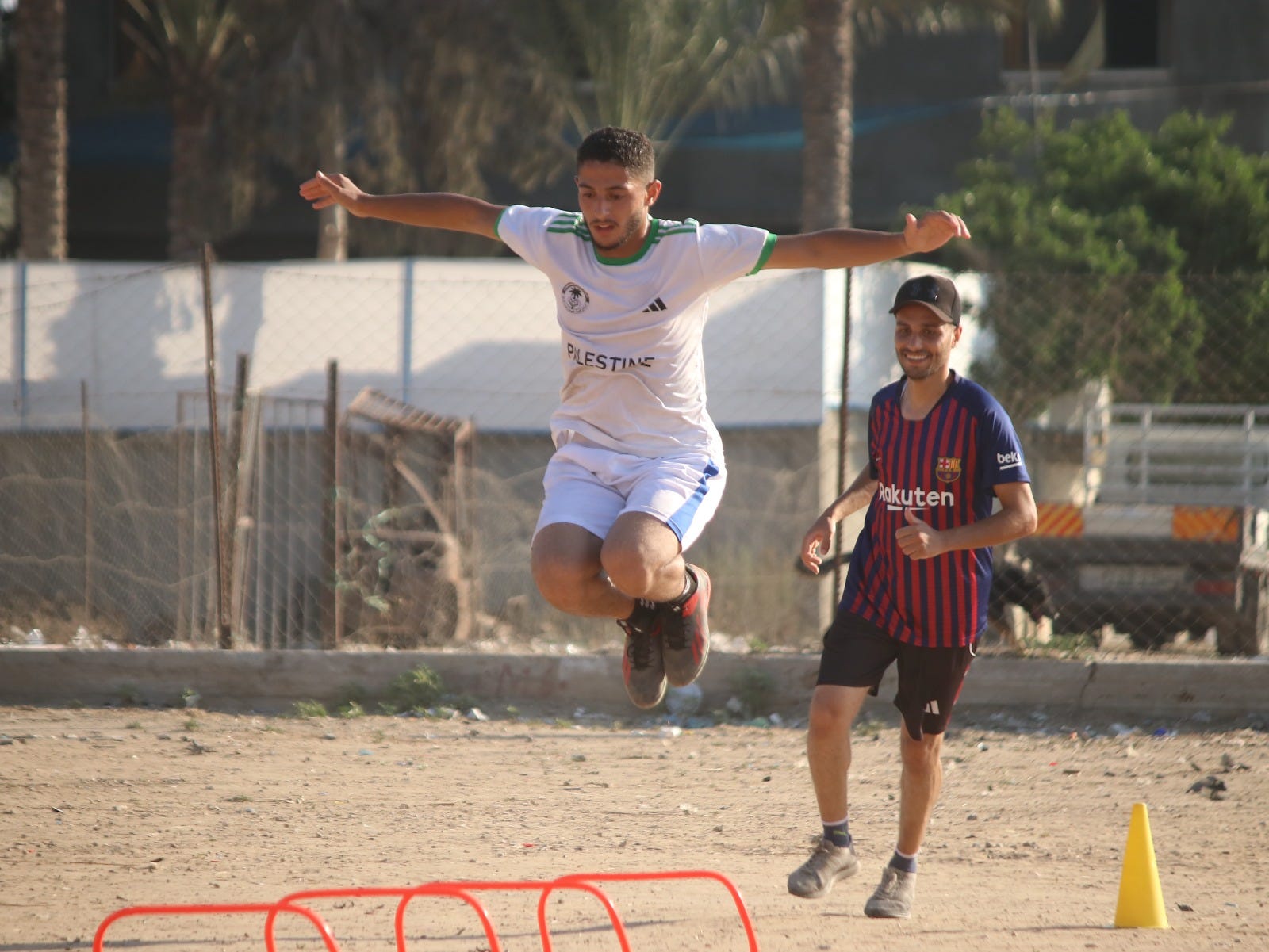 Palestinian Football Association Resumes Leagues After Suspension