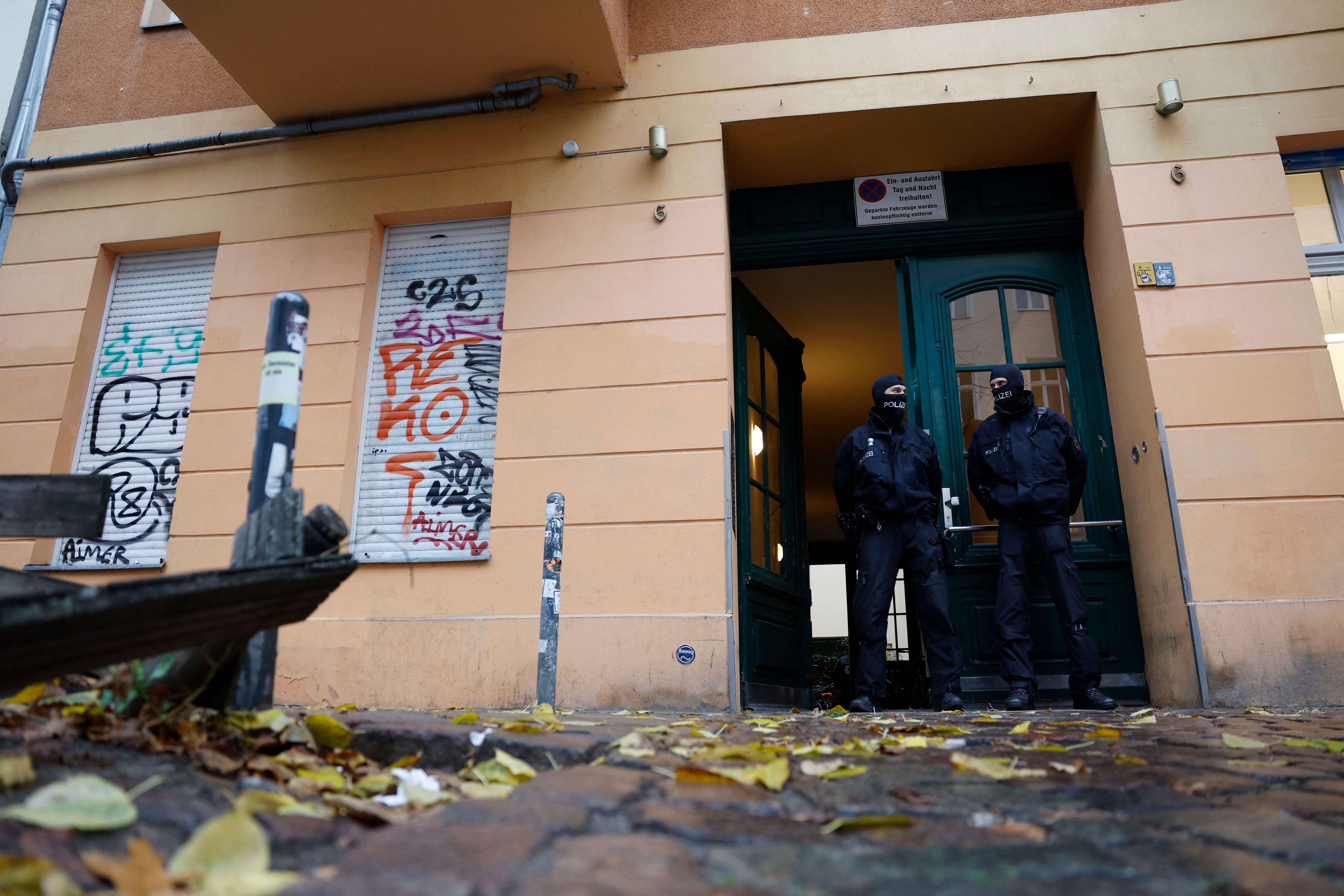 U.S. Places Palestinian Refugee in Germany on Terrorist List