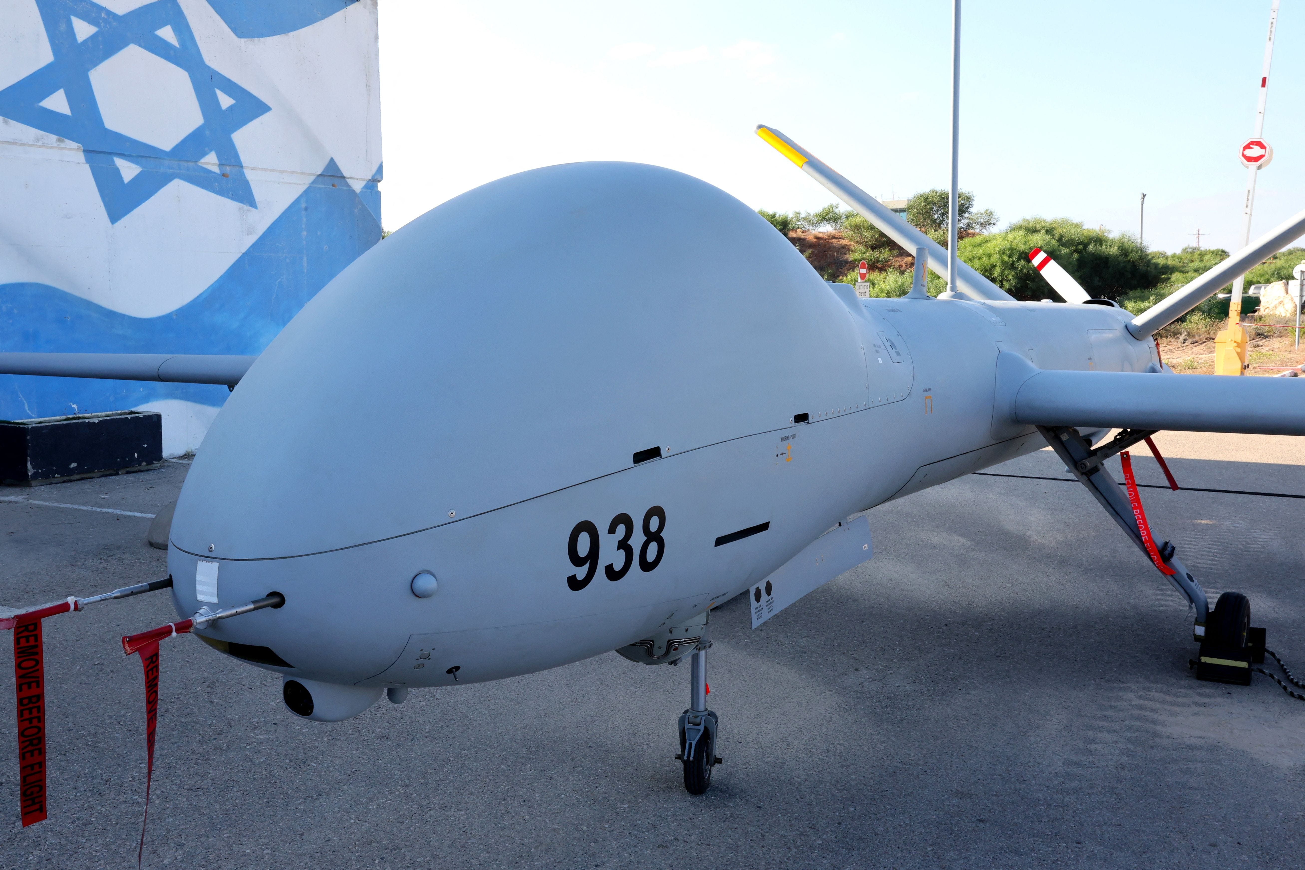 Israel's Elbit Systems Explores Drone Supply to the UAE