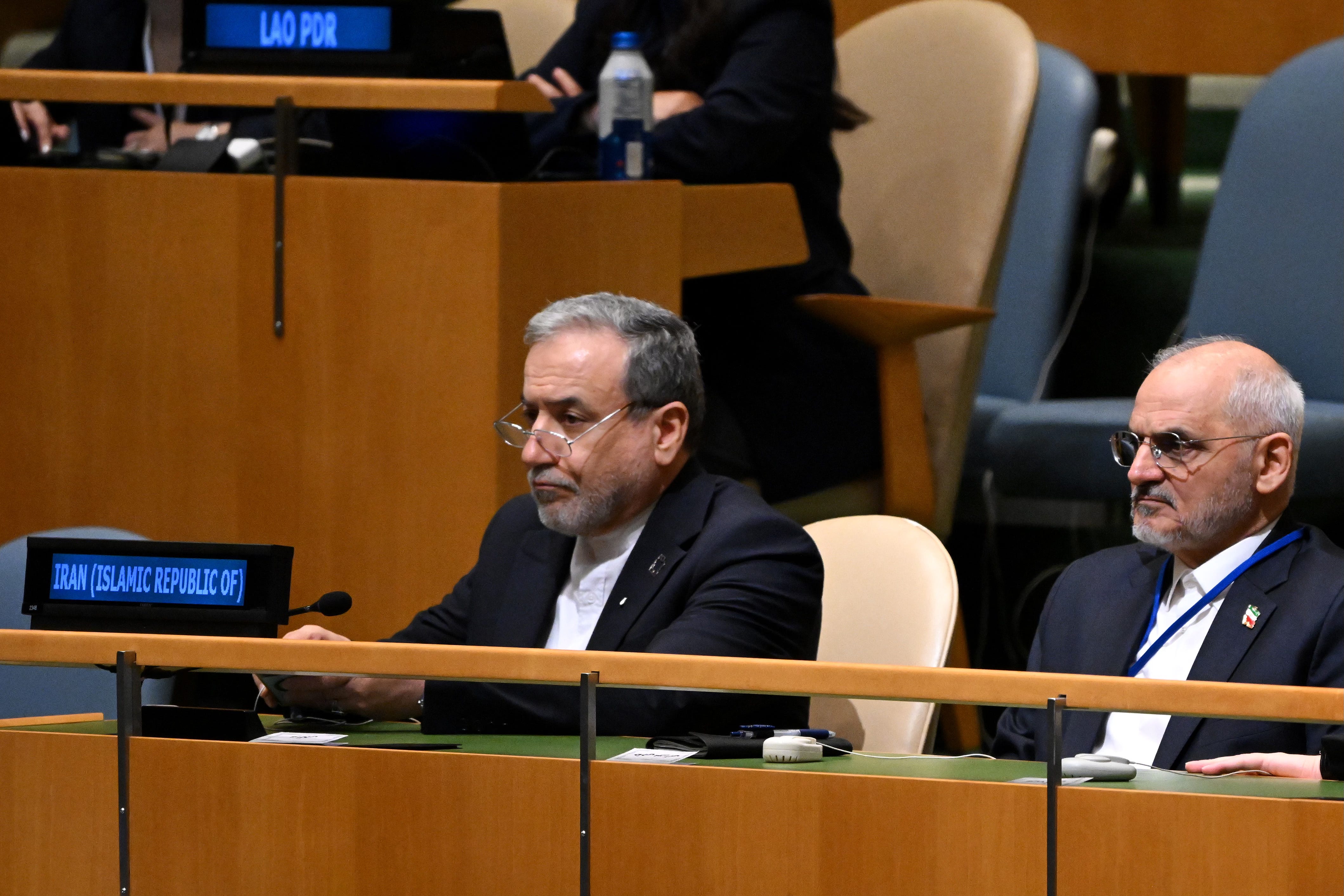 Iran proposes a 7-day plan to resolve conflict; Saudi Arabia calls for regional defense pact; Argentina’s poverty rate exceeds 32%