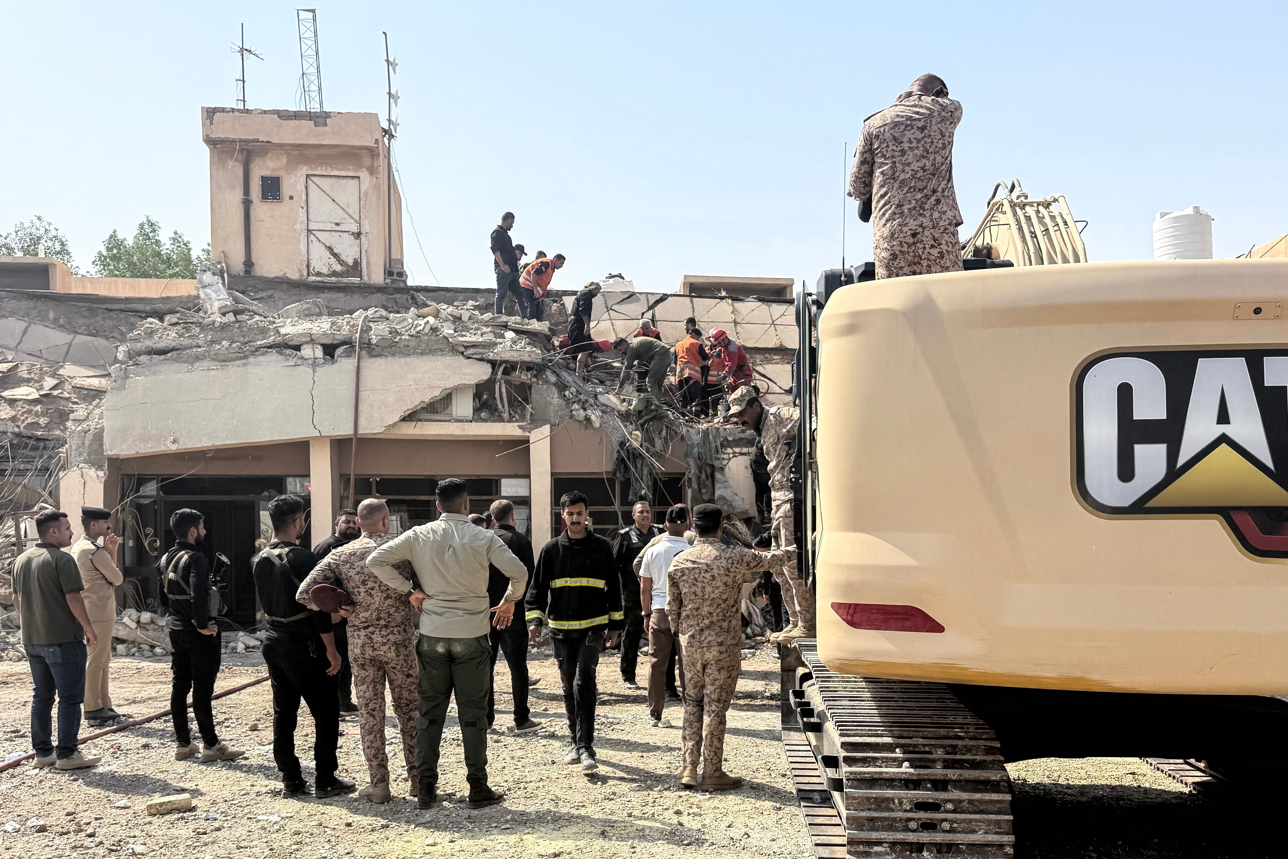 U.S. and Saudi airstrikes reported to kill 20 Iraqi fighters; rising violence in West Bank; cholera in Sudan