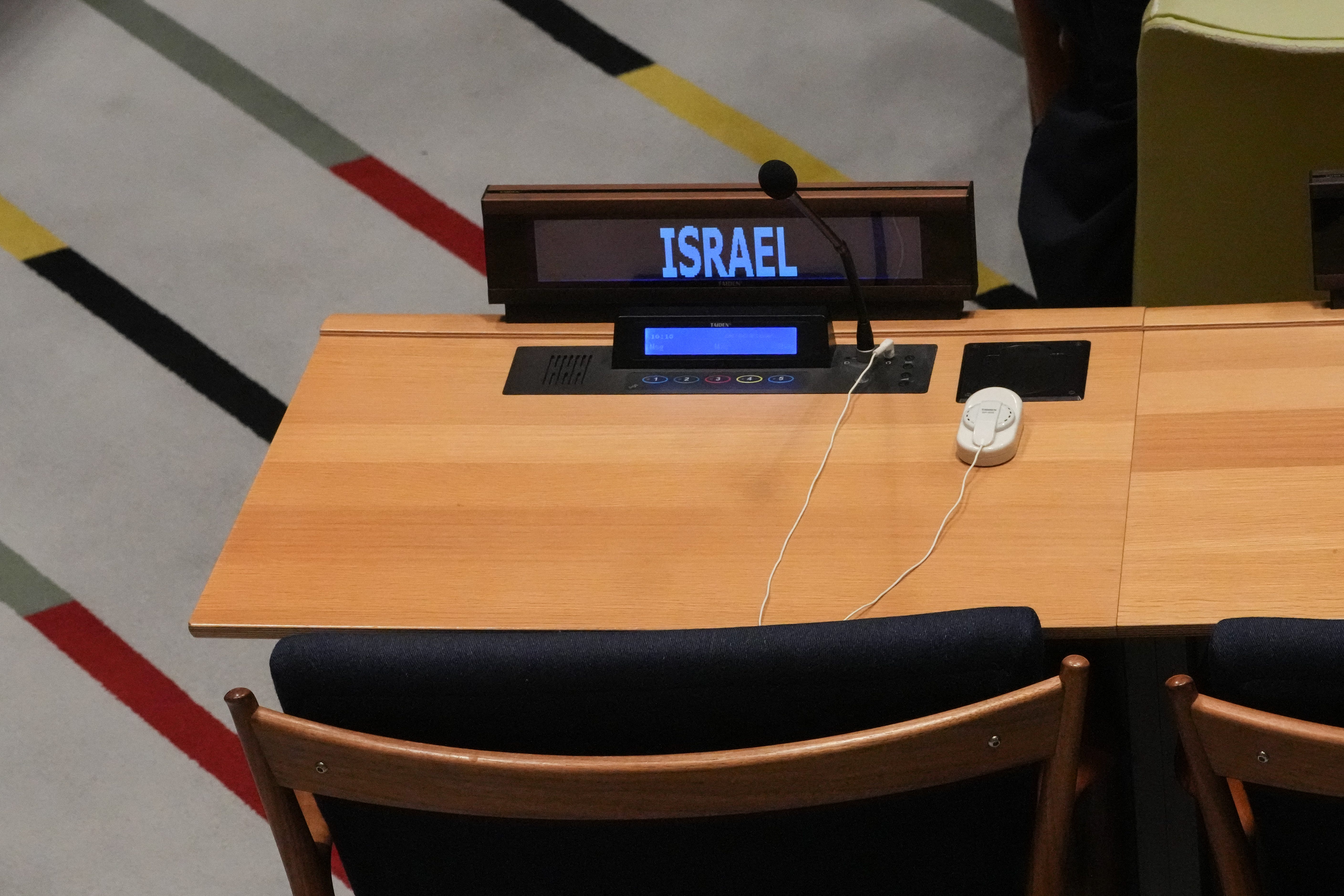 UN Official Allegedly Shared Confidential Information with Israeli Diplomats