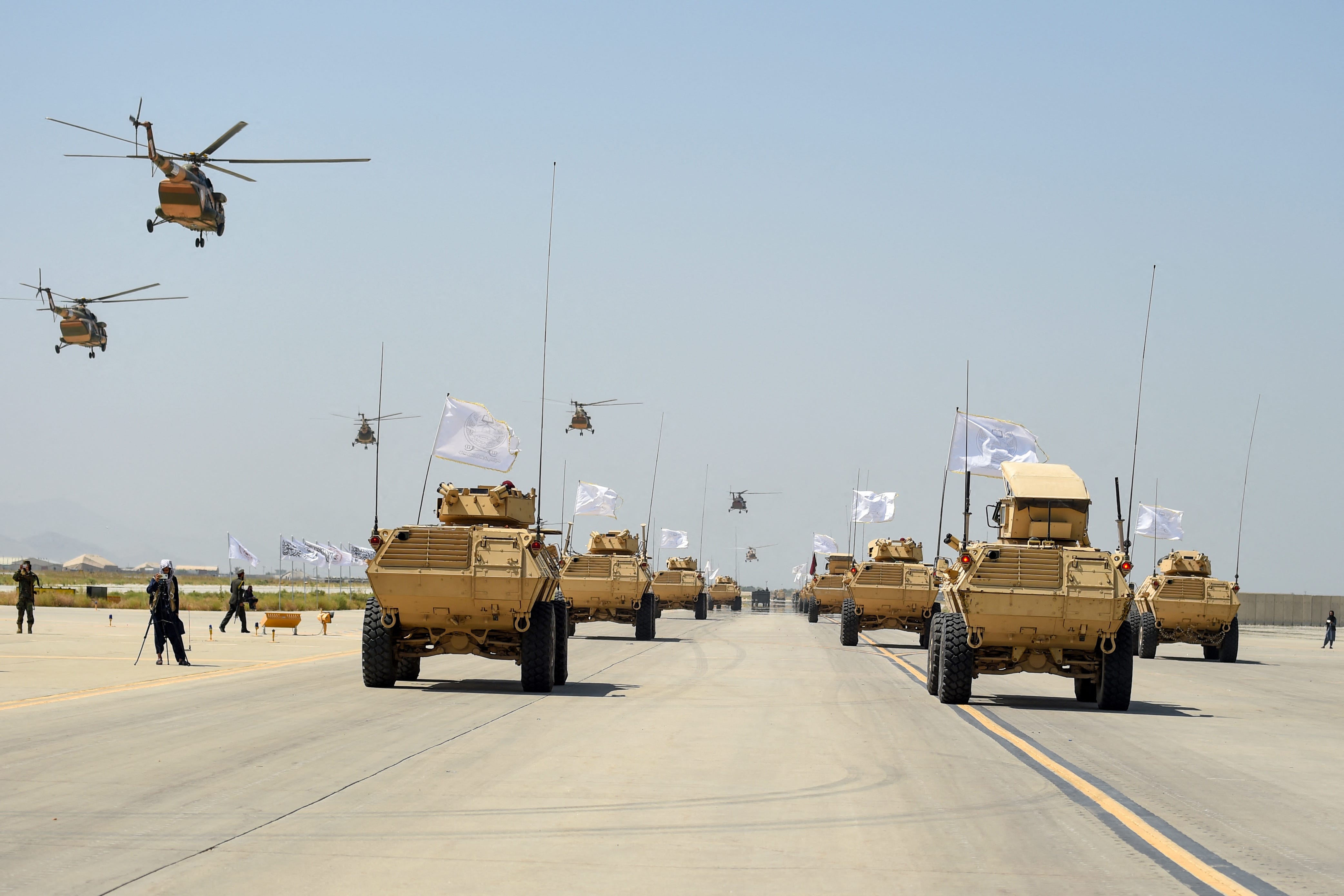 Bagram Air Base Remains a Focus of Attention After U.S. Withdrawal from Afghanistan