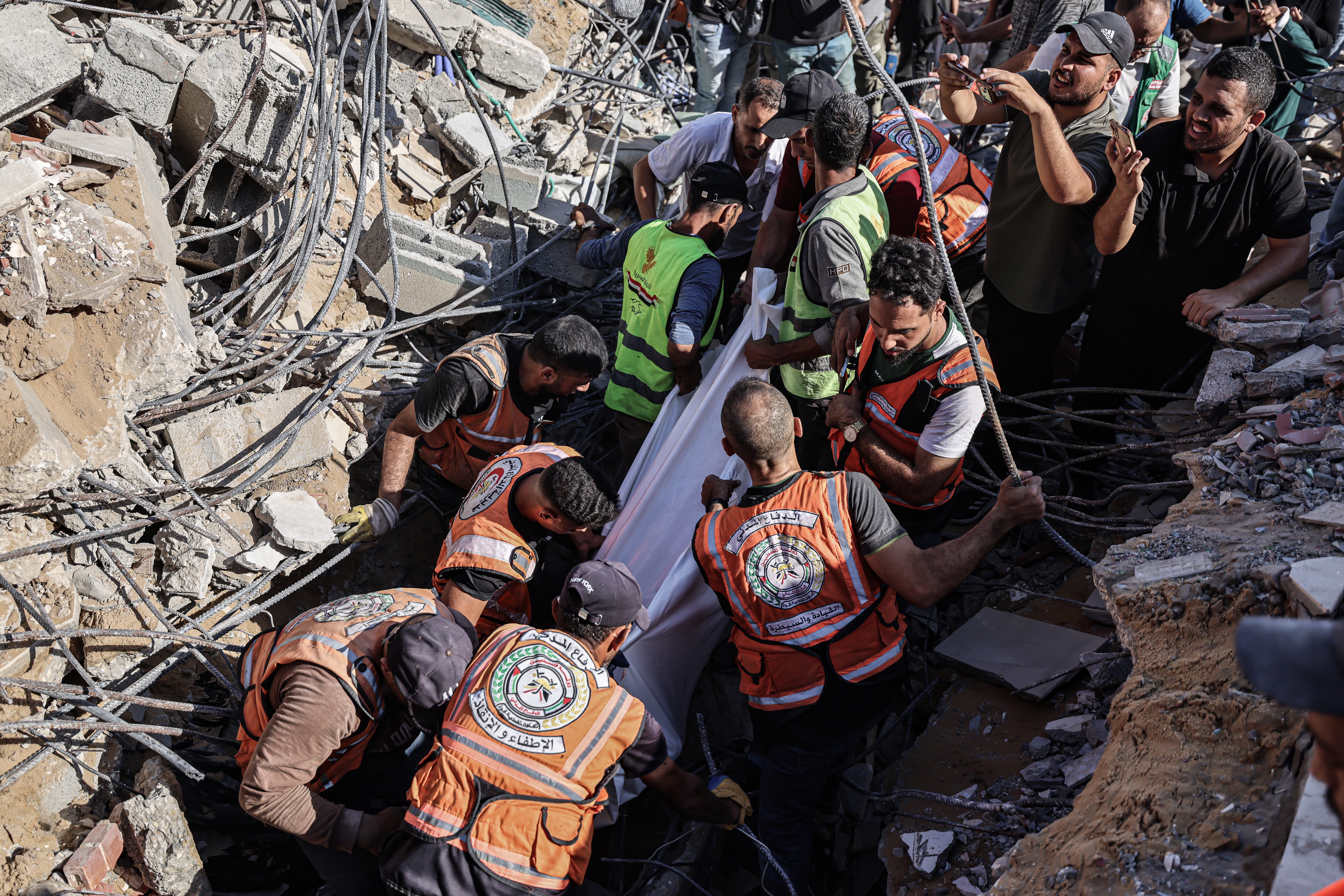 Trump approves arms deal for Israel including munitions; Building collapse in Gaza kills 21; U.S. diesel prices rise