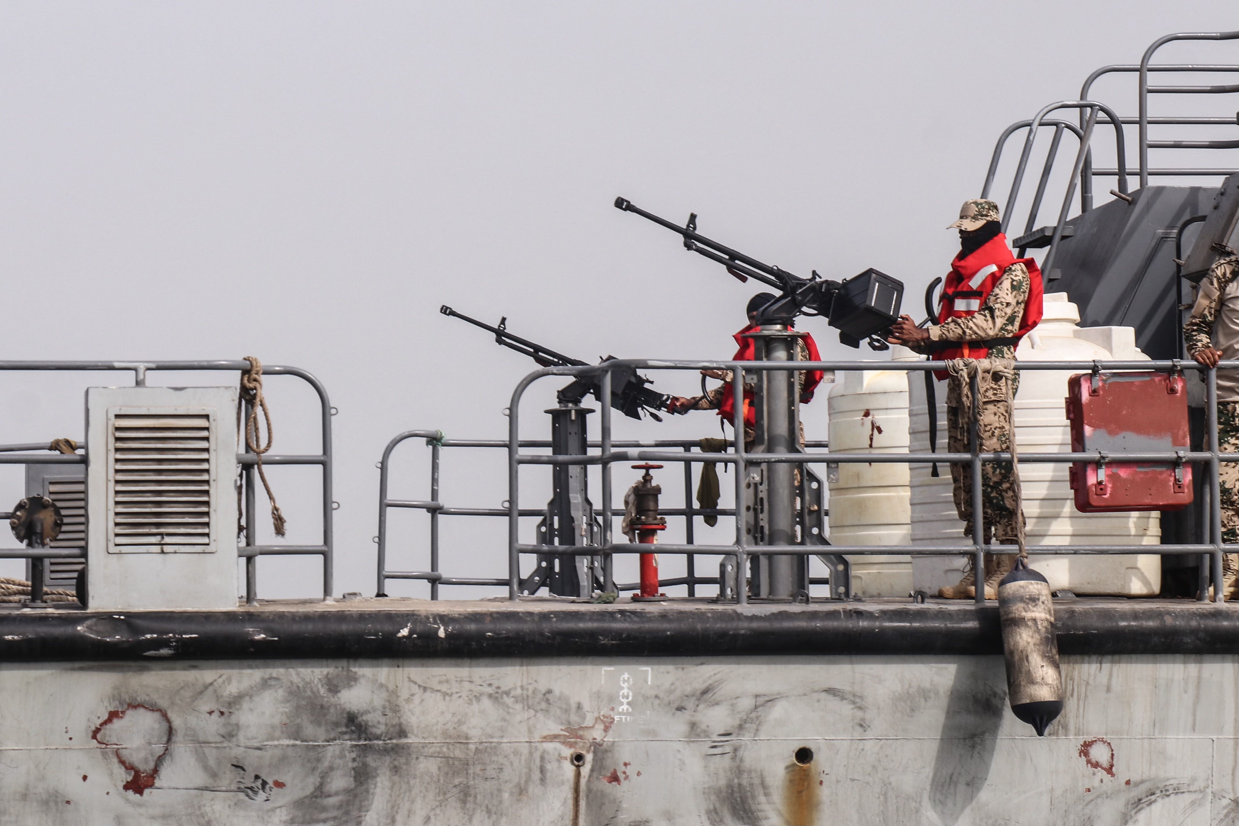 Iran conflict developments; Yemen and Saudi Arabia exchanges reported