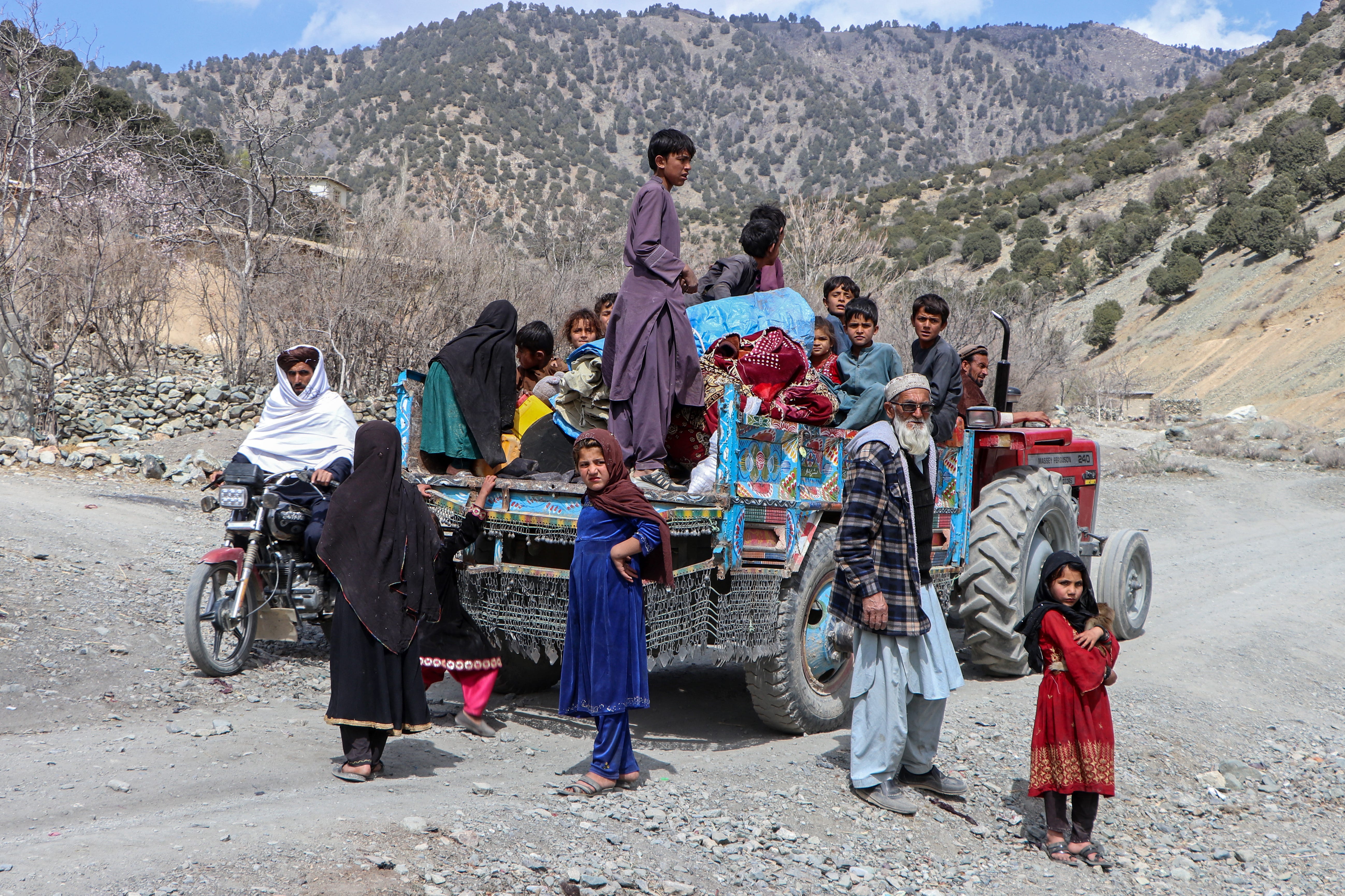Pakistani Airstrike in Samkani Results in Civilian Casualties