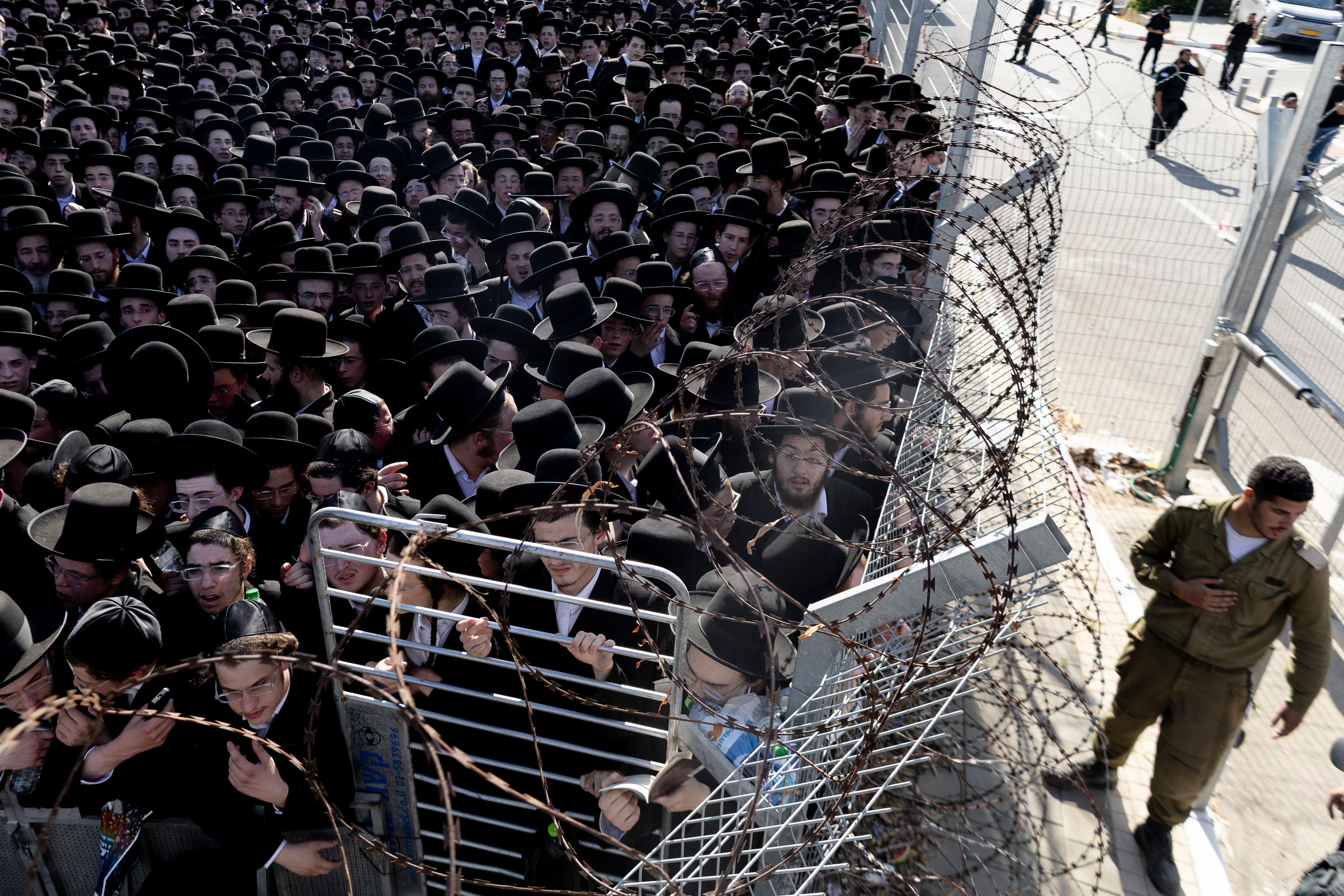 CIA Report Indicates Potential for Civil Unrest in Israel Ahead of Elections