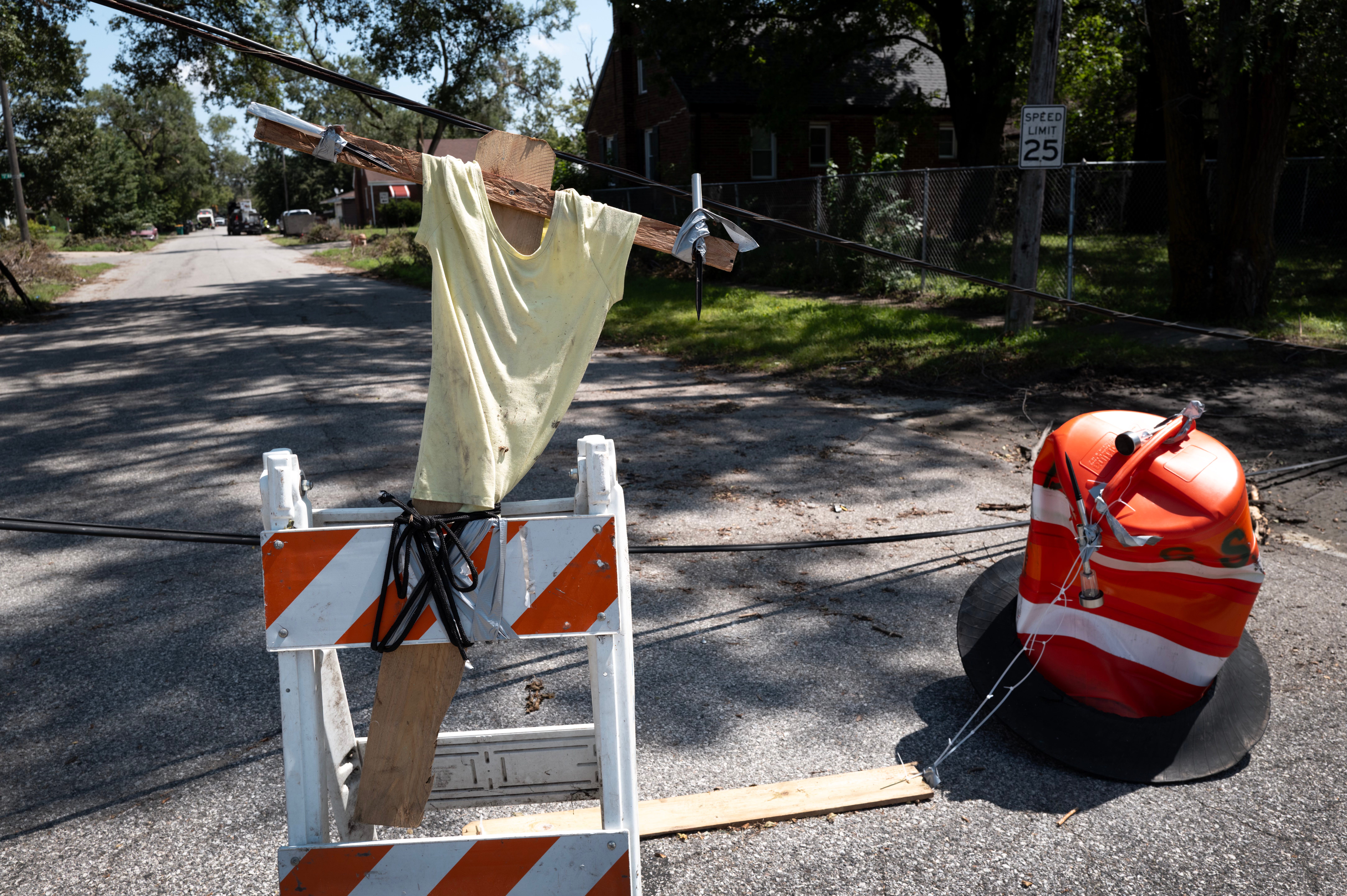 Gary, Indiana continues to experience power outages; U.S. to impose sanctions on Iran; Israel attacks Gaza