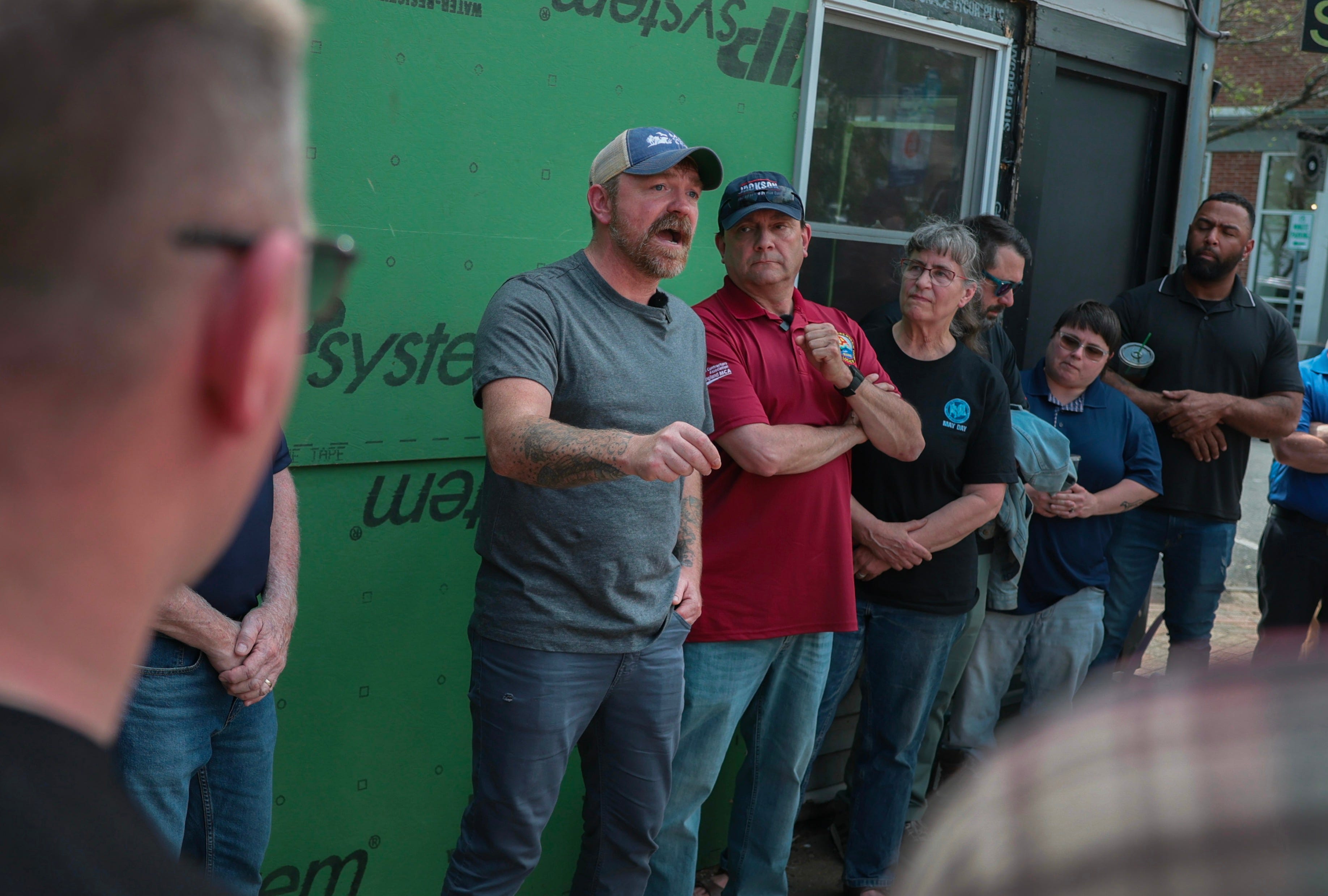 Graham Platner Discusses Write-In Campaign with Supporters