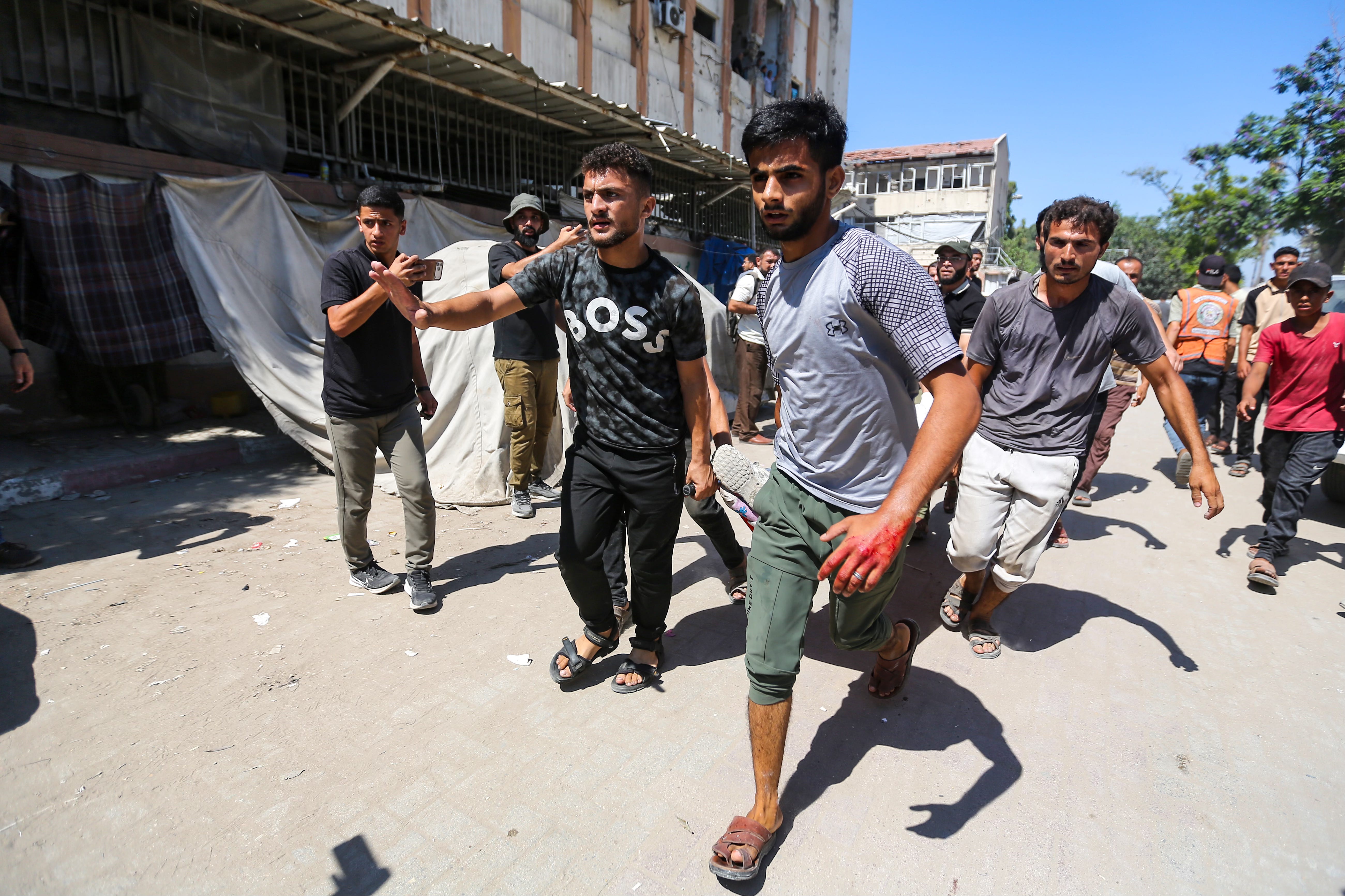 Israeli airstrikes result in deaths of 17 Palestinians