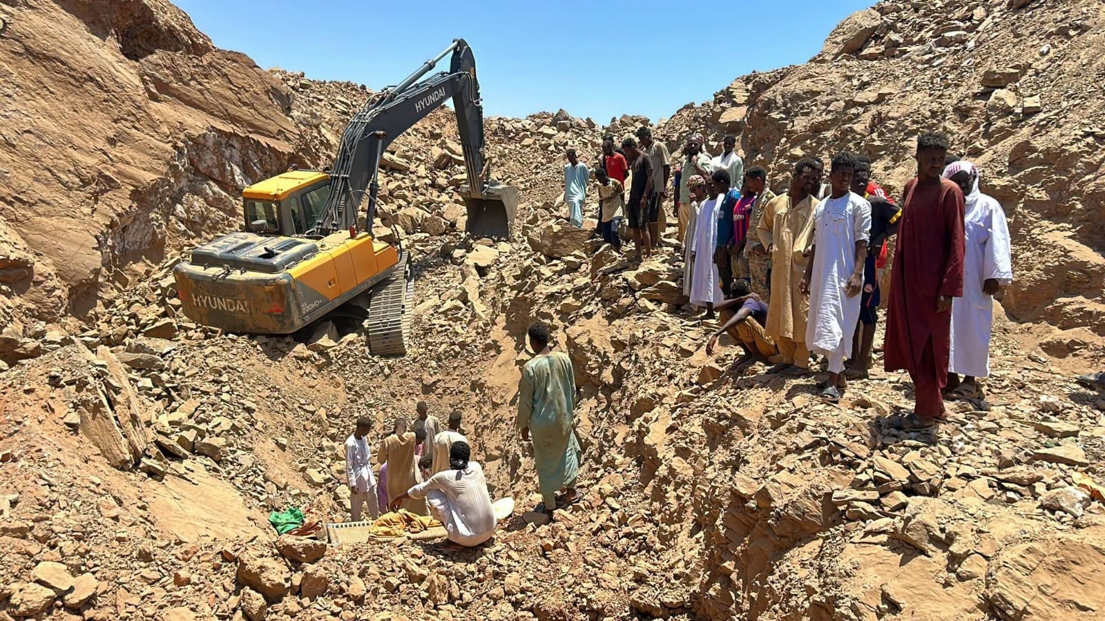 RSF Did Not Assist in Rescue Efforts After Mine Collapse in Sudan
