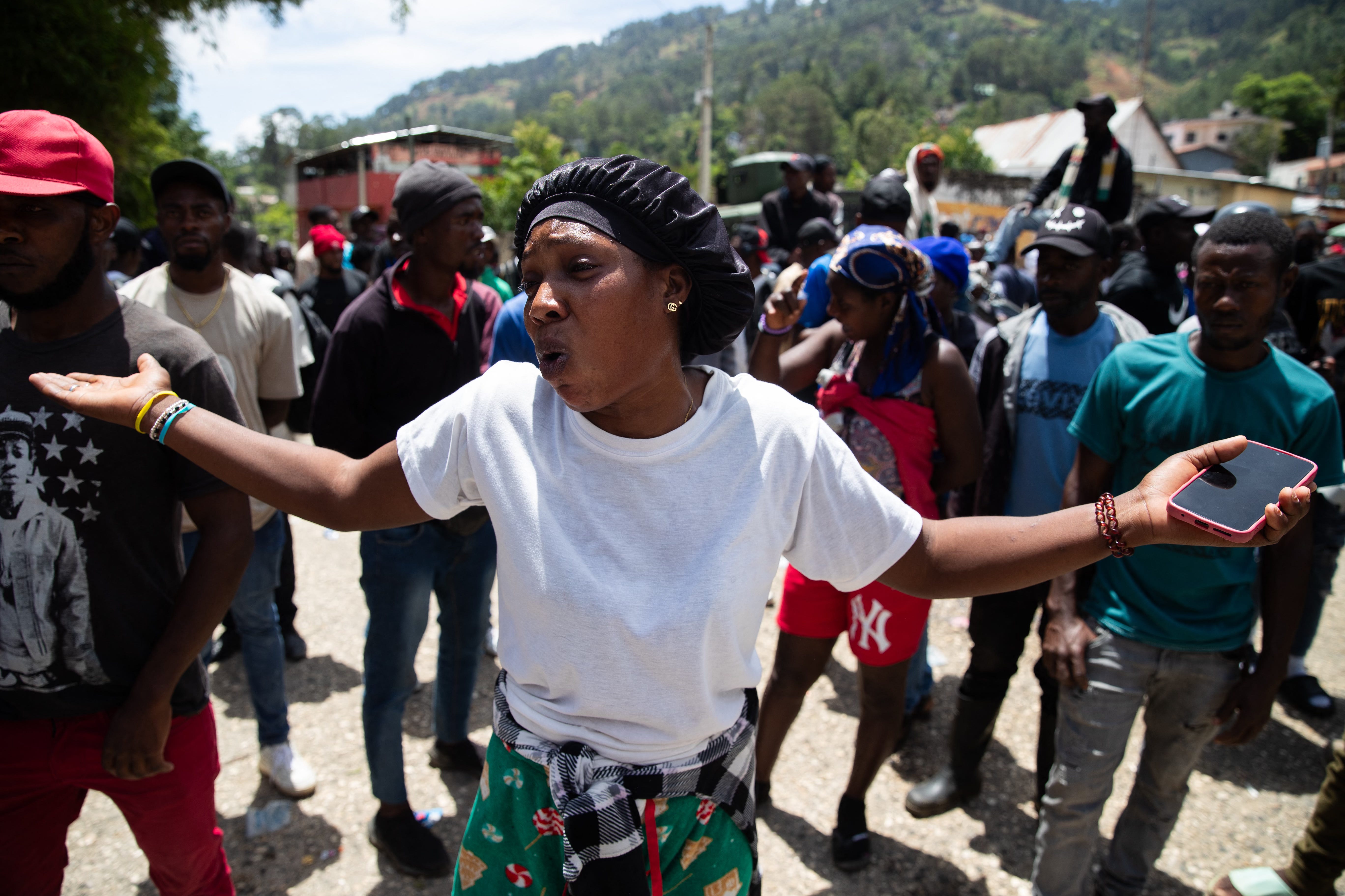 U.S. conducts boat strike; 47 killed in gang raid in Haiti; Israel takes UNRWA center in Jerusalem