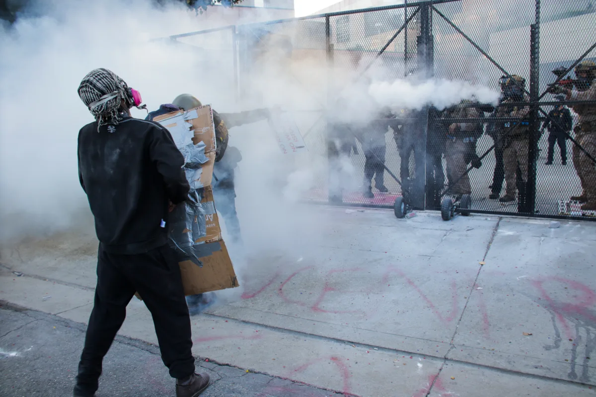 Experts Criticize Use of Less-Lethal Weapons by US Law Enforcement